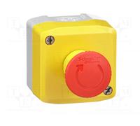 SCHNEIDER ELECTRIC Harmony XB5 Casete de Control Rojo de 1 Botón