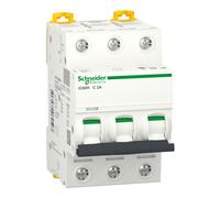 Schneider Electric IC60H 3P C2A Interruptor Automático - A9F84302