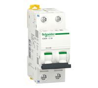 Schneider Electric IC60N 3A Curva C MCB Monopolar Más Neutro - A9F74603
