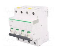 SCHNEIDER ELECTRIC iC60N ACTI9 Interruptor magnetotérmico 4 polos 20A Curva C