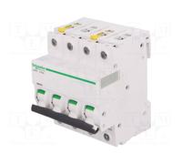 SCHNEIDER ELECTRIC iC60N ACTI9 Interruptor magnetotérmico 63A 4 polos Caract D