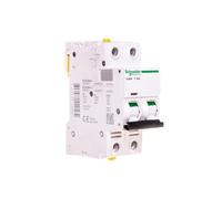 Schneider Electric Disyuntor iC60N A9F04250 Acti 9 Tipo C 2 polos 50 A 440 V 6 kA