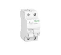 Schneider Electric Interruptor de Circuito FI Acti9 ID K 2 Pines 40 A 30 mA Tipo A A9Z01240