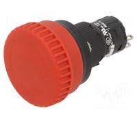 SCHNEIDER ELECTRIC Interruptor de Emergencia Harmony XB6 Ø16mm Rojo