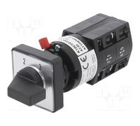 SCHNEIDER ELECTRIC Interruptor de leva de 3 posiciones 10A