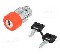 Interruptor ZB4BS934: interruptor de seguridad con llave varilla de 22 mm.Pos...