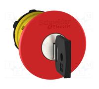 SCHNEIDER ELECTRIC Interruptor de seguridad con llave Harmony XB5 Rojo