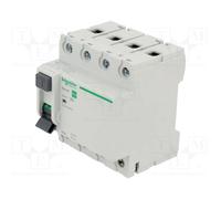 INTERRUPTOR DIFERENCIAL EZ9R 40A/30MA/A 4P 40A 30MA EZ9R49440