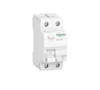 Schneider Electric Interruptor diferencial IDK 2P 25 A 30 MA Tipo A, A9Z01225, Color Blanco