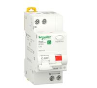 Schneider Electric Interruptor diferencial Resi9 1P+N 16A 30mA - R9D61616