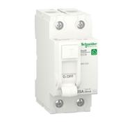 Schneider Electric Interruptor diferencial Resi9 2P 25A 30mA Tipo AC - R9R21225