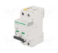 SCHNEIDER ELECTRIC Interruptor magnetotérmico ACTI9 iC60H 2A 2 polos