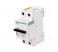 SCHNEIDER ELECTRIC Interruptor magnetotérmico ACTI9 iC60H 2A 2P Curva C