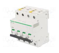 SCHNEIDER ELECTRIC Interruptor magnetotérmico ACTI9 iC60H 4 polos 6A Caract B