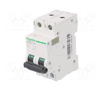 SCHNEIDER ELECTRIC Interruptor magnetotérmico ACTI9 MCB C60H-DC 2 polos 5A Caract C