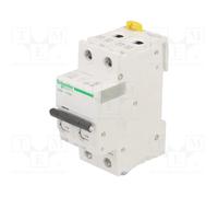 SCHNEIDER ELECTRIC Interruptor magnetotérmico iC60L ACTI9 2 polos 10A