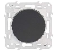 Schneider Electric interruptor o interruptor conmutado Odace, negro, SC5S54A204