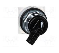 SCHNEIDER ELECTRIC Interruptor Rotativo 30mm 2 Posiciones Negro