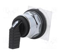 SCHNEIDER ELECTRIC Interruptor Rotativo 30mm Negro 2 Posiciones Estables