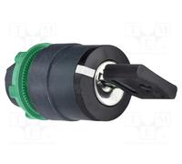 Interruptor ZB5AG612: interruptor giratorio con llave varilla de 22 mm.Pos: 1...