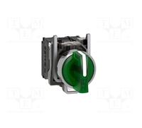 SEL.LUM.VERDE 3 POS.FIJAS 24V 1NA1NC