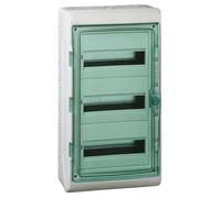 Schneider Electric Kaedra-carcasa 13966 340 x 610 mm, 36 módulos distribuidor pequeño 3303430139669