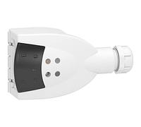 Schneider Electric kbc10dcb40 Canalis caja de derivación (, 3L + N + PE, selección de fase, 10 A, 230-400 V (Pack de 10)