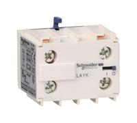 Schneider Electric LA1KN02 Tesys K, Bloque De Contactos Auxiliar, 2 Nc, Conexión Tornillos De Estribo