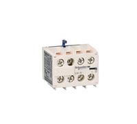 Schneider Electric Bloque de contactos auxiliar LA1KN22 2Na+2Nc Conexión tornillos Estribo Nuevo