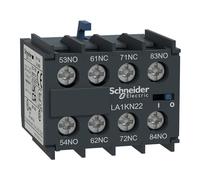 Schneider Electric LA1KN31 Tesys K, Bloque De Contactos Auxiliar, 3Na + 1Nc, Conexión Tornillos De Estribo