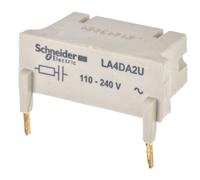 Schneider Electric LA4DA2U TeSys D Módulo Supresor Circuito RC 110 - 240 V CA