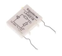 Schneider Electric LA4KE1B TeSys K, Módulo Antiparasitario, Variancia 12-24 V, Juego de 5