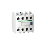Schneider Electric LAD8N11 TeSys D, Bloque de contactos aux, 1NO + 1NC, conexión por tornillo