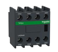 Schneider Electric Bloque de contactos auxiliares LADN04 TeSys D 4 NC conexión por tornillo Nuevo