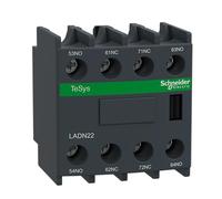 Schneider Electric Bloque de contactos auxiliares LADN22 TeSys D 2 NO + 2 NC conexión por tornillo