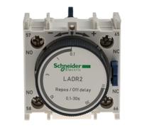 Schneider Electric Bloque de contactos temporizados LADR2 TeSys D 1 NO + 1 NC conexión por tornillo