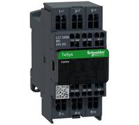 Schneider Electric Contactor LC1D093BD TeSys D 3 polos AC-3 440 V 9 A Bobina 24 V Cd Antip-resorte