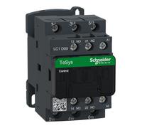 Schneider Electric Contactor Tesys D LC1D09M7 3 polos (AC-3) 440 V 9 A Bobina 220 V CA