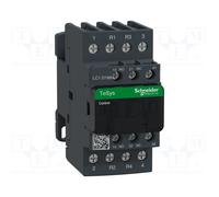 Schneider Electric LC1D188M7 TeSys D Contactor 4-polar 18A 220V AC