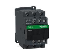 Schneider Electric LC1D18FL TeSys D, Contactor, 3P AC-3, <=440 V 18 A, bobina 110 VCD, Antip