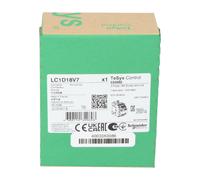 Schneider Electric LC1D18V7 TeSys D, Contactor, 3P AC-3, <=440 V 18 A, bobina 400 V CA