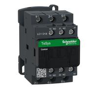 Schneider Electric Contactor LC1D18V7 3P AC-3 <=440 V 18 A bobina 400 V CA Nuevo