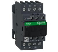 Schneider Electric Contactor TeSys D LC1D258E7 – 4P (2NA+2NC), 440 V, 40 A, bobina 48 V AC