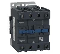 Schneider Electric Contactor de potencia LC1D40008E7 40A 48V AC 4 polos 2 NC + 2 NA 1 unidad