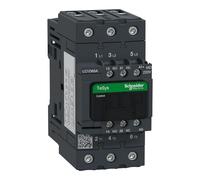 Schneider Electric LC1D65AMD Tesys D, Contactor, 3P Ac-3, 440 V 65 A, Bobina 220 V Cd