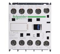 Schneider Electric LC1K0610M7 TeSys K Minicontactor 3P AC-3, 440 V 6 A, Bobina 220, 230 V CA