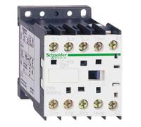Schneider Electric LC1K0901F7 TeSys K Minicontactor 3P Ac-3 <=440 V, 9 A Bobina 110 V Ca
