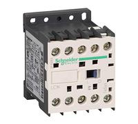Schneider Electric Contactor TeSys K LC1K0910B7 3 polos NO, 3 contactos auxiliares, 24 V CA, 9 A