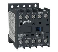 Contactor 3 polos no x3 contactos auxiliares no 110vac 9a lc1k0910f7