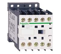 Schneider Electric LC1K1210B7 TeSys K Minicontactor 3P AC-3, 440 V 12 A, Bobina 24 V CA